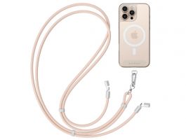 Satechi OntheGo Crossbody Lanyard Cable - Desert Rose (ST-LOTGLR)