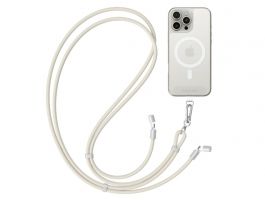 Satechi OntheGo Crossbody Lanyard Cable - Sand (ST-LOTGLW)