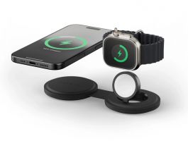 Satechi OntheGo 2-in-1 Wireless Charger - Black (ST-QTG21K)