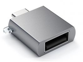 Satechi Type-C to USB-A 3.0 Adapter - Space Grey (ST-TCUAM)