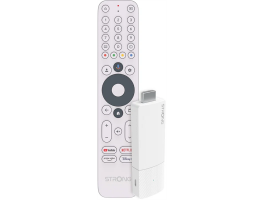 STRONG LEAP-AIR Google TV Stick, 4k ultra HD dekódolás, 2in1 távirányító, BT csatlakozás, Streaming