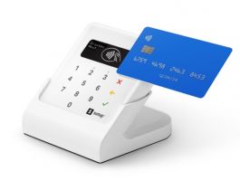 SumUp Bundle Air+Cradle Multi RoE kártyaolvasó terminál és töltődokkoló szett (800606501)