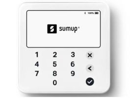 SumUp Solo Lite Retail kártyaolvasó terminál (RDR-SUL-011)