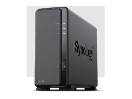 SYNOLOGY DiskStation DS124 1-fiókos NAS meghajtó