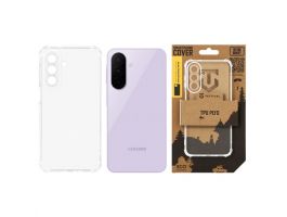 TACTICAL TPU PLYO szilikon telefonvédő (ütésállóság, légpárnás sarok) ÁTLÁTSZÓ - Galaxy A27 5G (57983130534)