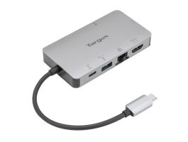 Targus USB-C Single Video 4K hdmi/VGA Dock, 100W power pass through (DOCK419EUZ)