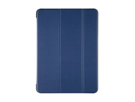 Tactical Book Tri Fold Case for Samsung X200/X205 Galaxy Tab A8 10.5 Blue (8596311173974)