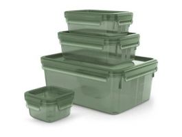 Tefal N1170610 4 részes tárolódoboz szett