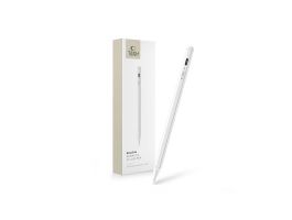 Tech-Protect Digital Magnetic Stylus Pen aktív toll rajzhoz, jegyzethez - Apple iPad-hez - fehér (TP711408)