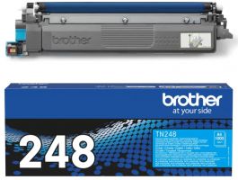 Brother TN-248 Toner (TN248C) Ciánkék