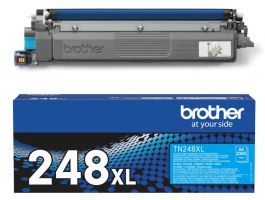 Brother TN-248XL Toner (TN248XLC) Ciánkék