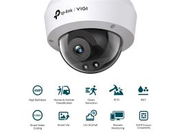TP-LINK VIGI C240I(2.8mm) kültéri/beltéri éjjellátó 3MP IP Kamera