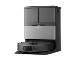 TP-LINK Robot Porszívó és Felmosó + Öntisztító Dokkoló LiDAR Navigációval 15000Pa (TAPO RV50 PRO OMNI)