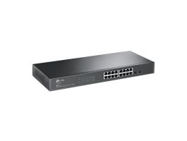 TP-LINK JetStream 16-Port Gigabit Smart Switch, 2db SFP Slot-al (TL-SG2218)