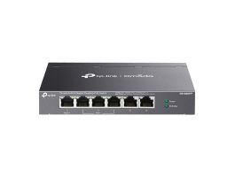 TP-LINK Omada DS106GPP Switch 6x1000Mbps(3xPOE+/1xPOE++) Fémházas