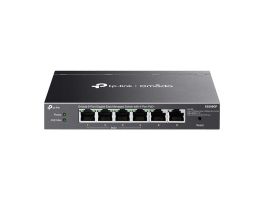 TP-LINK Switch 6x1000Mbps (4xPOE+) Fémházas Easy Smart (Omada), ES206GP