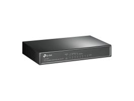 TP-LINK 8 portos (4xPOE) Fémházas Asztali Switch (TL-SF1008P)