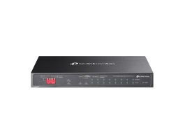 TP-LINK Omada DS110GMP Fémházas Switch - 9x1000Mbps(8xPOE+) + 1xGigabit SFP