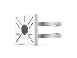 TP-LINK VIGI Oszlop rögzítő konzol kültéri/beltéri, alumínium 70-130mm Fehér, VMB-350