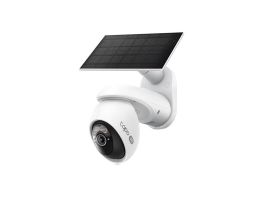 TP-LINK Wireless Kamera Cloud kültéri + Okos Solar Panel IP65 1xSIM foglalat (TAPO C660 KIT)