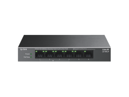 TP-Link LS106LP Fémházas Asztali Switch