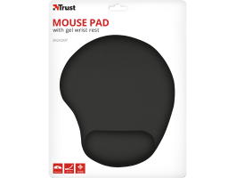 Trust BigFoot Egérpad (16977) Fekete