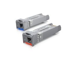 UBIQUITI NETWORKS HALÓZATI ADÓ-VEVŐ MODUL SZÁLOPTIKAI 10000 MBIT/S (UACC-OM-SM-10G-S-2)