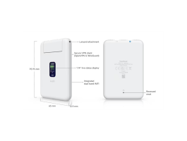 UBiQUiTi Wireless Mobile Router 2x1000Mbps, WiFi 5 - UTR