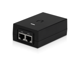 UBiQUiTi 24V 1A Gigabit power supply with POE and LAN port (POE-24-24W-G)
