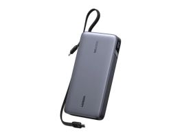 UGREEN Powerbank 25000 mAh PB552, 165W, beépített kábel