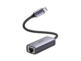UGREEN CM483 USB-C-RJ45 hálózati adapter (szürke)