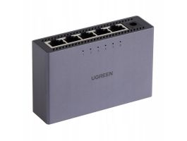 UGREEN CM633 5 portos GigaBit Ethernet switch (fekete)