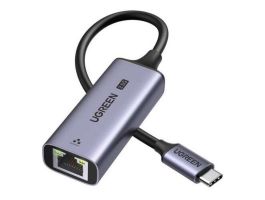 UGREEN CM648 Ethernet adapter, USB-C–RJ45, 2,5 G (fekete)