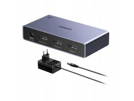 UGREEN CM694 1x2 HDMI elosztó, 8K, 60Hz (fekete)