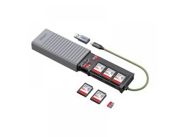UGREEN CM856 memóriakártya adapter/olvasó, USB/USB-C, SD és micro SD kártyákhoz