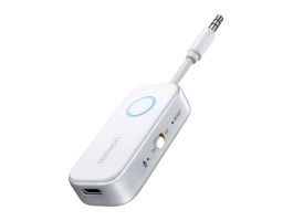 UGREEN CM872 Bluetooth 5.4 transzmitter (fehér)