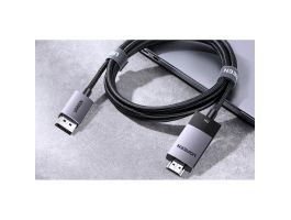 UGREEN DP115 DisplayPort-HDMI kábel, 8k 60 Hz, 2m (fekete)