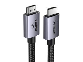 UGREEN HDMI-HDMI kábel, 8K 60 Hz, 48 Gbps, 10 m (fekete)
