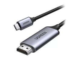 UGREEN MM142 4K UHD USB-C–HDMI kábel, 1,5 m (fekete)