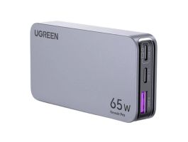 UGREEN Nexode Pro lapos fali töltő, 65W, GaN, 2x USB-C + USB