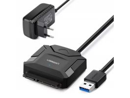 UGREEN USB 3.0 - SATA adapter 2,5 / 3,5 (fekete)