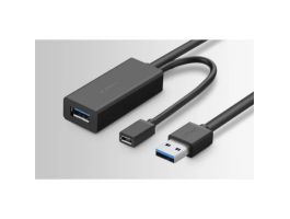 UGREEN USB 3.0 hosszabbító kábel, 10 m (fekete)