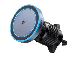 UGREEN W708 mágneses vezeték nélküli autós töltő, 15W