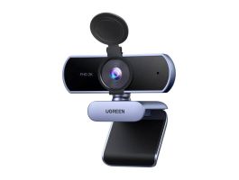 UGREEN Webkamera CM717, 2K 30FPS, beépített mikrofonnal