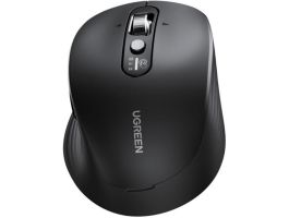 UGREEN M752 Multi-mode Bluetooth vezeték nélküli egér, 2,4 GHz, 2xAA tápegységgel