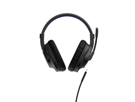 Hama Urage SoundZ 200 V2 fejhallgató mikrofonnal, USB, PC, PS, fekete (217858)