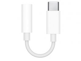 Apple USB-C - 3,5 mm-es fejhallgató-csatlakozó átalakító (MW2Q3ZM/A)