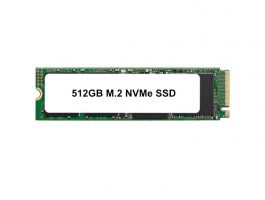 512GB M.2 PCIe NVMe SSD