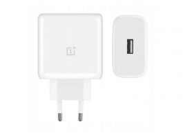 ONEPLUS hálózati töltő USB aljzat (65W, PD gyorstöltő), fehér (VCA7JAEH)