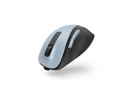 Hama 173034 vezeték nélküli optikai egér MW-500 v2", világoskék"